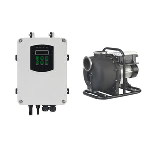 aluminum die-cast housing, 450v, external  water pump controller