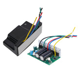 large l-shaped water pump  controller