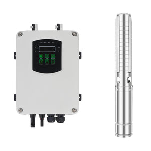aluminum die-cast housing, 450v, external  water pump controller