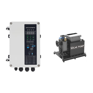 aluminum die-casting housing with 450v external  acdc automatic switching function water pump controller