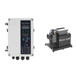 aluminum die-casting housing with 450v external  acdc automatic switching function water pump controller