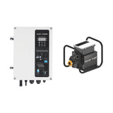 Aluminum Die-Cast Housing, 800V,  External AC/DC Compatible