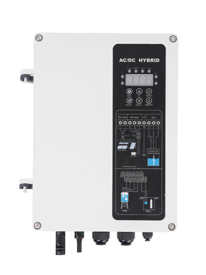 Aluminum Die-Cast Housing, 800V,  External AC/DC Compatible