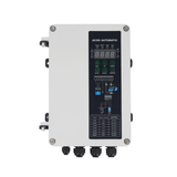 aluminum die-casting housing with 450v external  acdc automatic switching function water pump controller