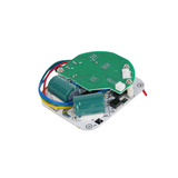 double-layer  circular plate  digital display model