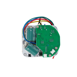 double-layer  circular plate  digital display model