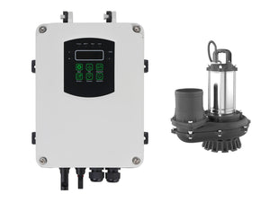 aluminum die-cast housing, 450v, external water pump controller