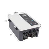Aluminum Die-Cast Housing, 800V, External AC/DC Compatible