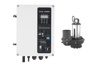 Aluminum Die-Cast Housing, 800V, External AC/DC Compatible