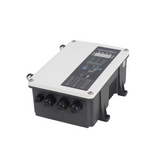 aluminum die-casting housing with 450v external  acdc automatic switching function water pump controller