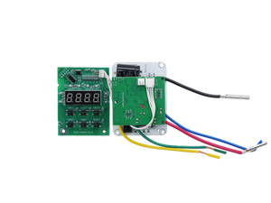 double-layer square plate digital  display model water pump controlle
