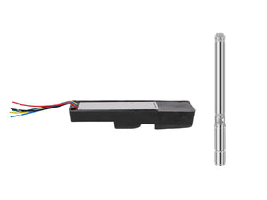 rectangular shape  double-layer square plate water pump controller